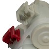 TRQ Windshield Washer Reservoir Assembly Pump Cap Hose Compatible with