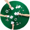 Tegeme 2 Pcs Felt Table Cover for Game Round Felt