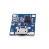 10Pcs Micro USB TP4056 Module Board with Protection 5V 1A