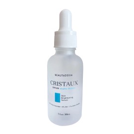 Beautéderm Beautederm Cristaux Zerum Hydra-Beauty: Skin Brightening Serum, 30ml / 1 fl. Oz