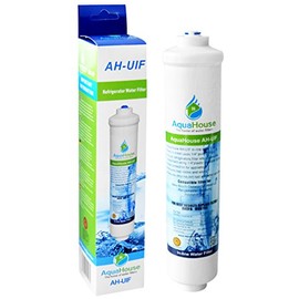 AquaHouse UIFB Compatible Water Filter for Beko 4386410100 GNEV321APX GELV320APS GNEV420G GNEV422X GNEV430X GNEV430X Outdoor Cooling Filter
