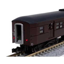 KATO N Gauge Takasaki Driving Station Old Model Passenger Car, Set of 7 Cars, 10-1805 Railway Model Passenger Car
