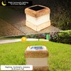 2 Pack Solar Rock Lights Outdoor - Solar Garden Decor