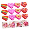 Operitacx Pack of 96 Heart Erasers Party Favors for Valentine's