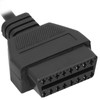 KIMISS - Cable Adaptador de Diagnóstico OBD2 de 6 Pines,