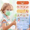 Aurelema 400 Pcs Jesus Bandages Bulk for Boo-Boos Cartoon Adhesive