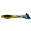 5 Blade Horn Razor with Chrome -- From GBS