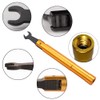 ThreeH Torque Wrench for SMA 8mm RF Connector 1Nm High