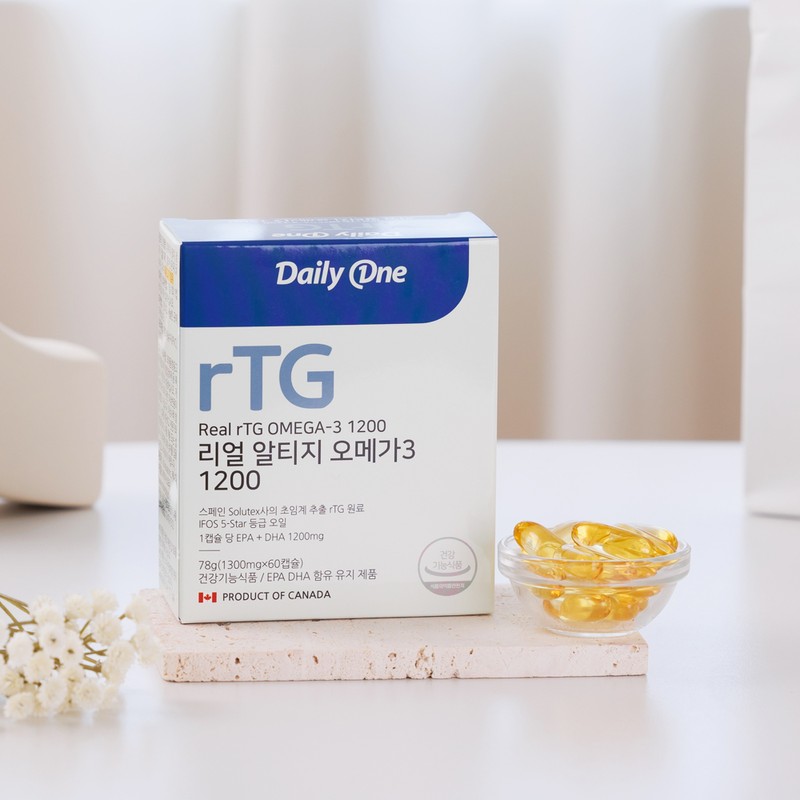 Daily One Real Altige Omega 3 1200 RTG Supercritical EPA