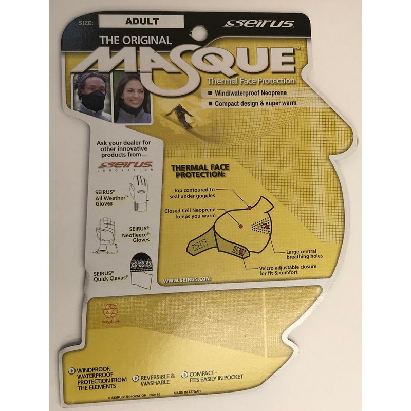 Say Las (Seirus) za・masuku Black