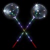 ArtCreativity Light Up Bobo Balloons for Kids, Set of 2,