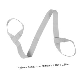 GANAZONO Yoga Mat Strap Sling Adjustable Shoulder Strap for Easy Carrying Lightweight Design for All Yoga Mats Portable Organizer for Travel