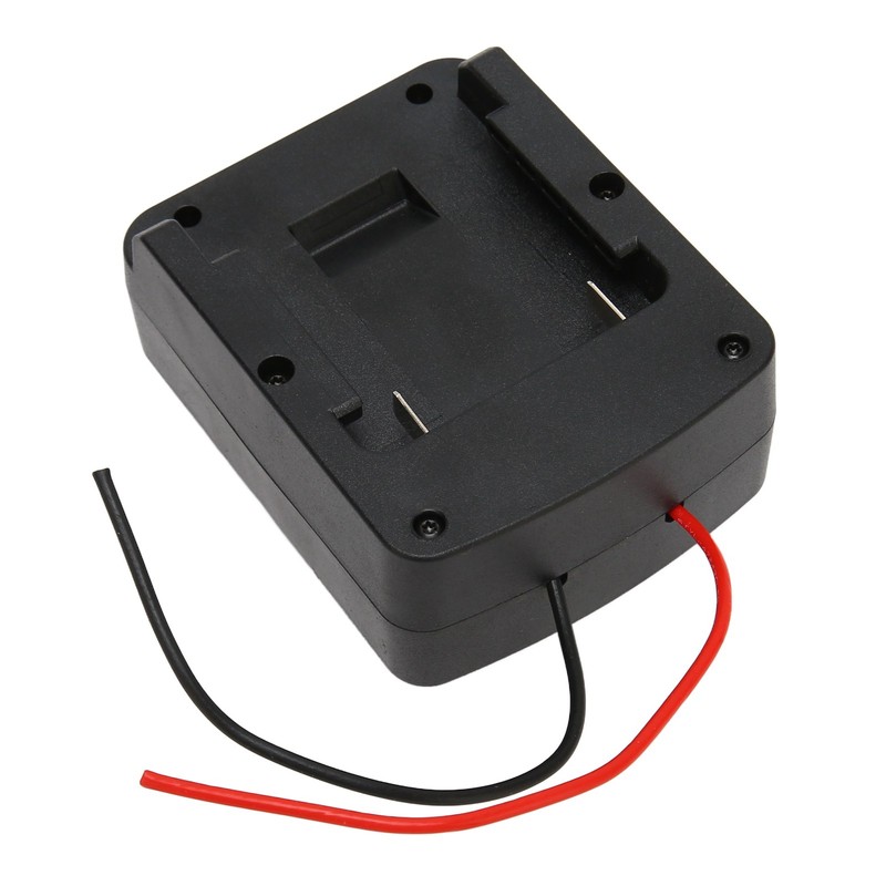 Secure Battery Adapter Independent Switch 18V Lithium Battery Power Mount