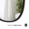 Umbra Hub Oval Mirror
