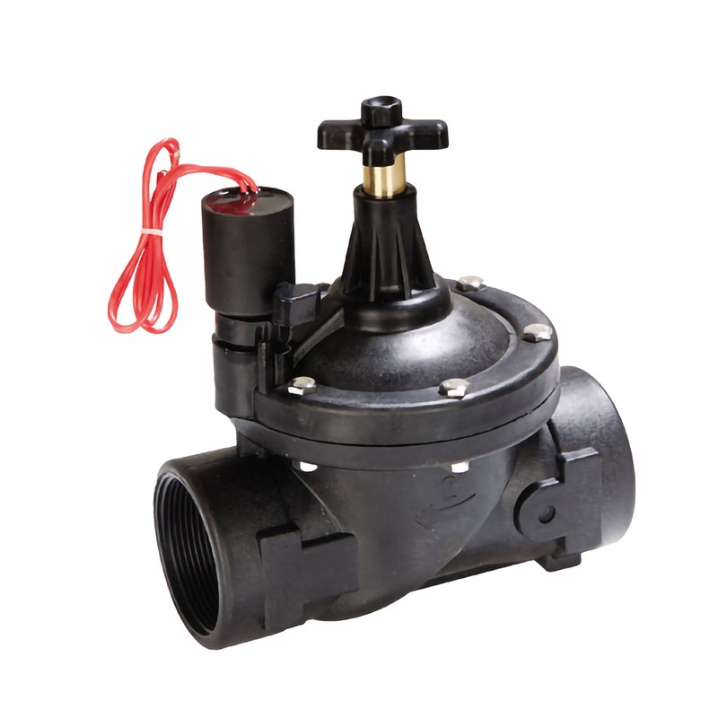 Electric Solenoid Valve Wear Resistant Durable Irrigation Closed Electric Solenoid