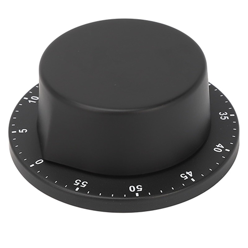 Mechanical Timer,Black Countdown Timer,Massage Fitness Sauna Studying Time Reminder,Kitchen Learning