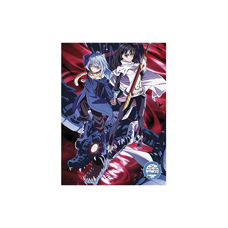 ABYSTYLE - Slime - Poster - Rimuru & Shizu (20.5