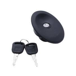 3 PCS/SET SHLPDFM Locking Fuel Tank Filler Cap With 2 Keys 3966745 Compatible with Ford Transit Mk4 Mk5 1991-2000