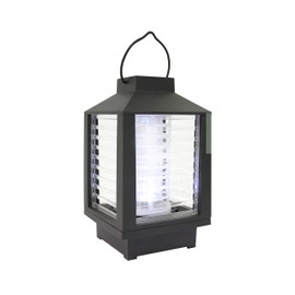 Lamp Zapper Portable Wireless LED Lantern - Attracts and Traps Insects, White