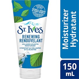 ST. Ives St. Ives Renewing Face Moisturizer for renewing dry skin and healthy glow Collagen and Elastin paraben-free 150 ml