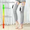 Cordless Leg & Knee Relaxation Massager, Air Compression Massage Wrap