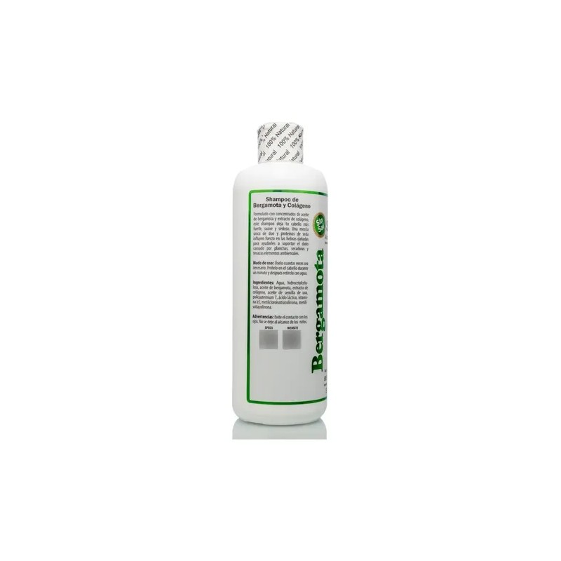 Shampoo Aceite Bergamota Colageno Brillo Nutricion 950ml