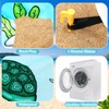 Tondiamo 6.6 x 6.6 ft Beach Pool for Toddler Baby