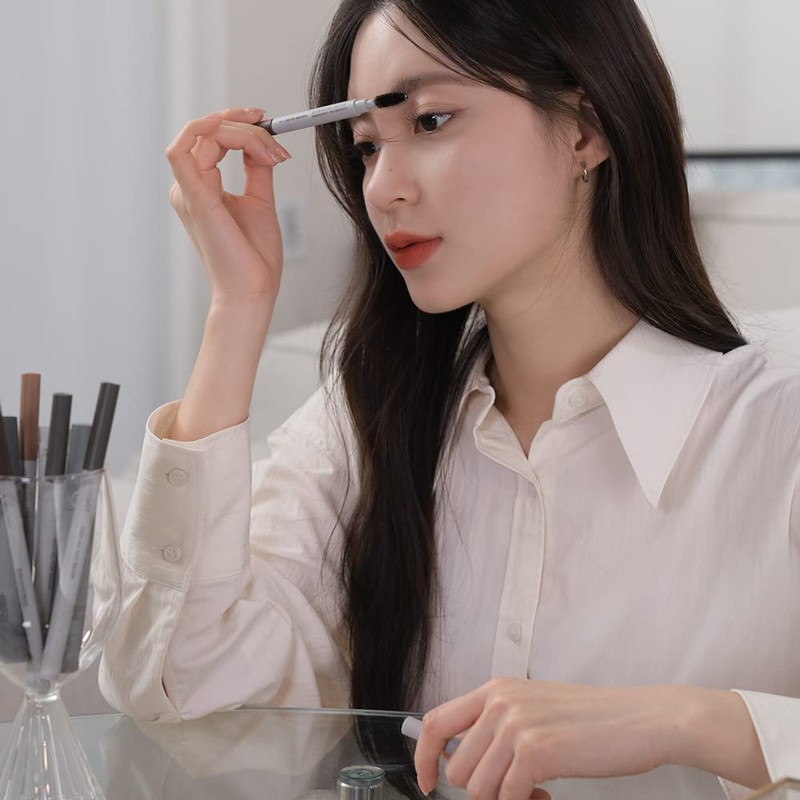 rom&nd Han All Flat Brow, w2, Mild Woody