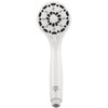 Aqua Vista 3-in. White Handheld Shower Head with 3 Spray