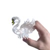 Funny Swan Hair Clips,Novelty Acetate Hair Clip,Bird Claw Clips for