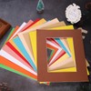 uxcell Picture Mats, 8 x 10 Mat Board Center for