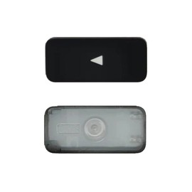 Replacement Left Arrow Keycap Key Scissor Clip Hinge Compatible with MacBook Pro/Air Model A2681 A2941 A2779 A2780 A2991 A2992 A2918 M2 M3 Pro/Max 2022-2023 Replace Left Arrow Keycap (Black)