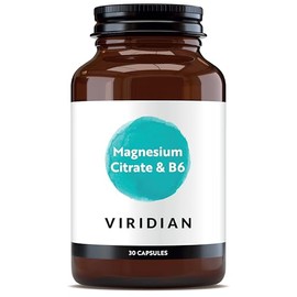 Magnesium Citrate with B6: 30 Veg Caps