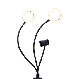DÖRR SLR-12 Bi-Colour LED Selfie Ring Light Pack of 2