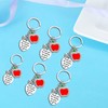 Nimteve 6 PCS Teacher Keychain Teachers Appreciation Gifts from Students