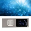 Handheld Laser Distance Meter Aluminium Alloy High Accuracy M Ft