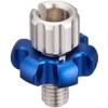 BIKERS BK-C0405-BLU Clutch Cable Adjuster, Reble 250, ZX-25R, CBR250RR, Ninja250,
