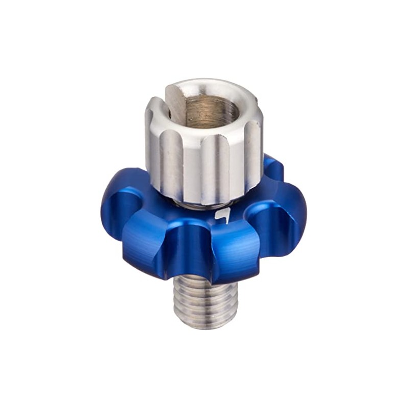 BIKERS BK-C0405-BLU Clutch Cable Adjuster, Reble 250, ZX-25R, CBR250RR, Ninja250,