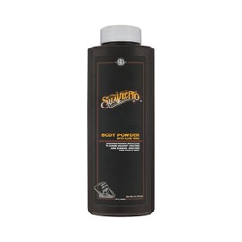 Suavecito Body Powder with Aloe Vera, 6 oz. - Original Scent - Provides Long Lasting Comfort & Protection, Eliminates Chafing & Rubbing, Guards Against Excess Moisture, Soothes & Cools Skin