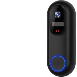 UCOCARE Doorbell with Camera, 2K/4MP Bell with Camera, 2.4G WiFi, Night Vision, PIR Person Detection, IP66 Waterproof