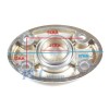 PCC ALUMINUM STATOR OVAL COVER FOR CHINESE 200cc ATV Quad
