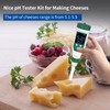 YIYEGO pH Meter with Bluetooth, pH Value Meter for Food,