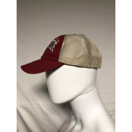 National Cap Sportswear 1901-ALA NATIONAL Cap  FALCON TAN MESH One Size Fits All