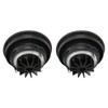 2PCS Treble Silk Film Ball Roof Tweeter Loudspeakers 25 Core