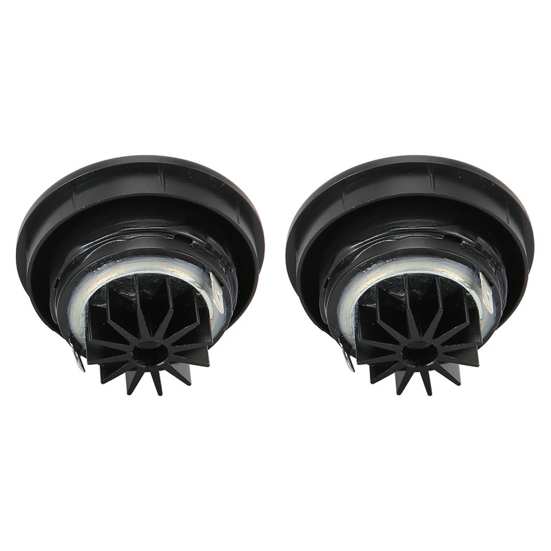 2PCS Treble Silk Film Ball Roof Tweeter Loudspeakers 25 Core
