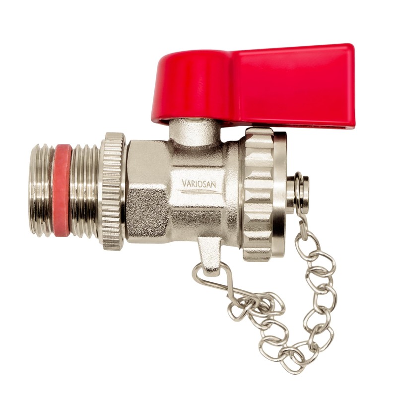 VARIOSAN KFE Valve for Boilers 11381, 1/2 inches, brass, self-sealing