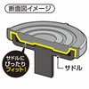 BAL 1367 Saddle Pad for Garage Jacks