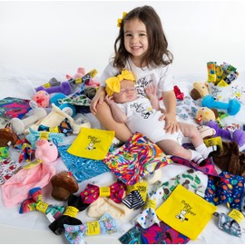 Baby Paper Original Crinkle Teether and Sensory Toy for Babies and Infants | Woodlands Pattern | Non-Toxic, Washable | Great for Baby Showers