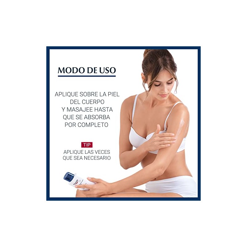 Eucerin Loción Corporal Crema Urea Repair 250