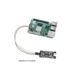 FT232RL USB-C to Serial Converter Adapter - USB 2.0 Type-C TTL Module with CTS/RTS Flow Control, 3.3V/5V Switch, Driver-Free for Windows/Linux/Mac OS (2pcs Pack)